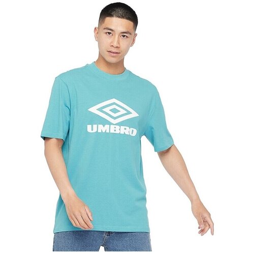 Umbro Diamond Logo Tee Plava Slike