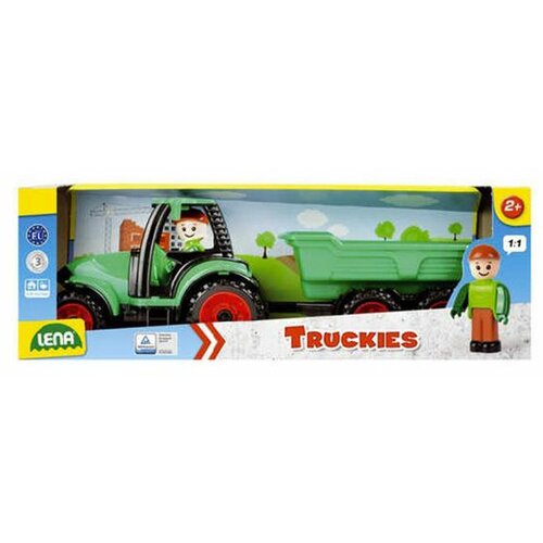 Lena traktor sa prikolicom 21544 Slike