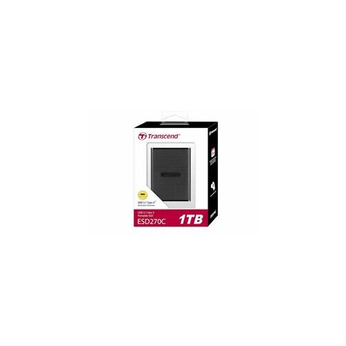 Transcend SSD ESD270C 1000GB/eskterni/USB 3.1/crna Cene