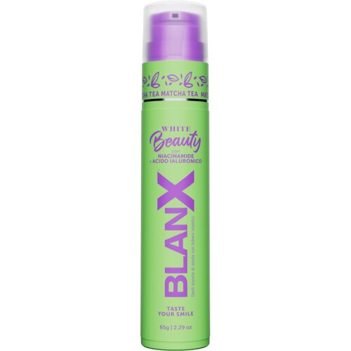 Blanx White Beauty Matcha Tea zobna pasta za beljenje zob 65 g Slike