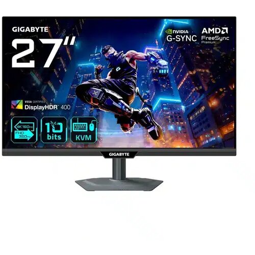 Gigabyte Monitor M27UP 27" SS IPS 1ms 160Hz, Crni Cijene