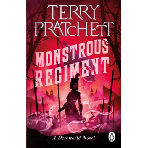 The Book Service Limited Terry Pratchett - Monstrous Regiment Cene