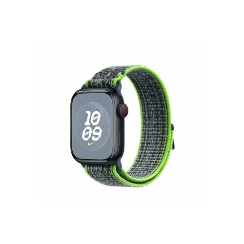 Apple watch 41mm nike band: bright green/blue nike sport loop mtl03zm/a Slike