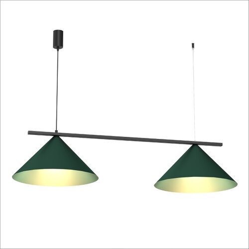  Visilica na sajli CAPITAL 2xGX53/15W/230V, zelene boje Slike
