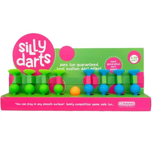 COMANSI silly darts: ljepljiva vje&scaron;tinska igra gađanja cilja Cijene
