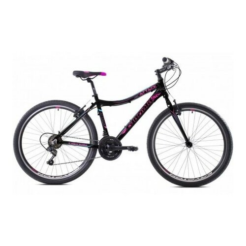 Capriolo attack lady crno-pink 920565-19 ženski bicikl Slike
