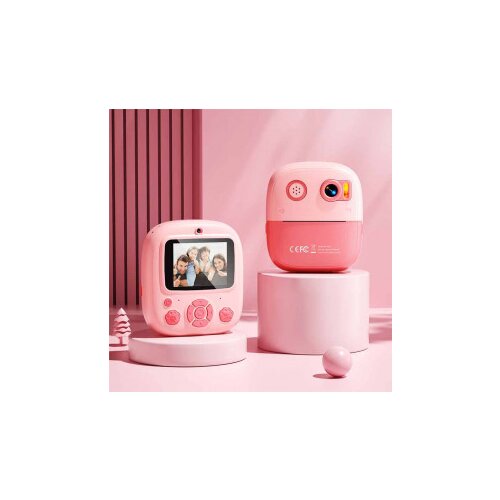 XO XJ04 dečiji fotoaparat roze Slike