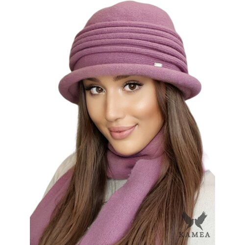 Kamea Ženska kapa _Hat_K.18.055.56_Pink Slike
