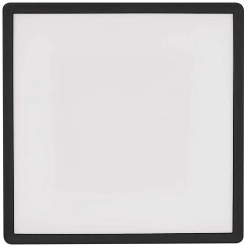  LED plafonsko svetlo FLORI LED/18W/230V 4000K crno 29x29 cm Cene