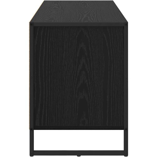  ormar Crni hrast 100 x 36 x 49.5 cm Konstruirano drvo Slike