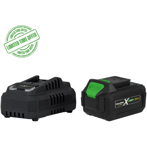 Set LI-ION baterija i brzi punjač IEX-BP-2020+IEX-FC-20V Cijene