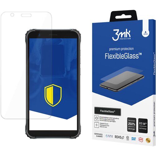 3mk BLACKVIEW BV4900 ETUI ZA TELEFON OVITEK FLEXIBLEGLASS, (21999530) Cene