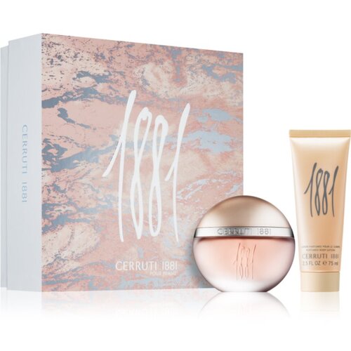 Cerruti 1881 Pour Femme darilni set za ženske Slike