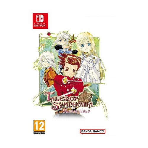 Switch tales of symphonia remastered - chosen edition ( 050248 ) Cene