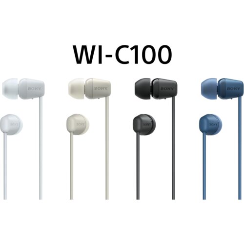 Sony Bežične slu&amp;scaron;alice WIC100B.CE7 Slike