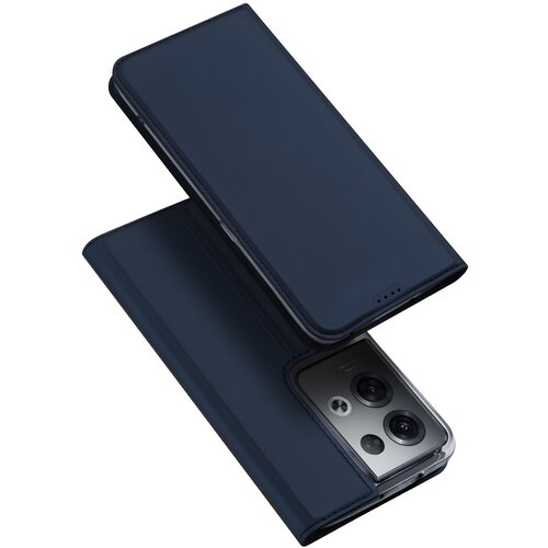 Knjigasta futrola DUX DUCIS Skin Pro za Oppo Reno 8 Pro - Plava KP24395 Cene