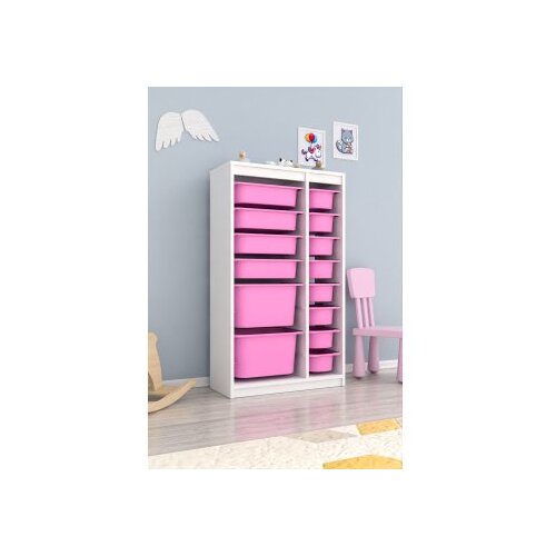 Hanah home vi&amp;scaron;enamenske police montana xs 2D4N8U white pink Slike