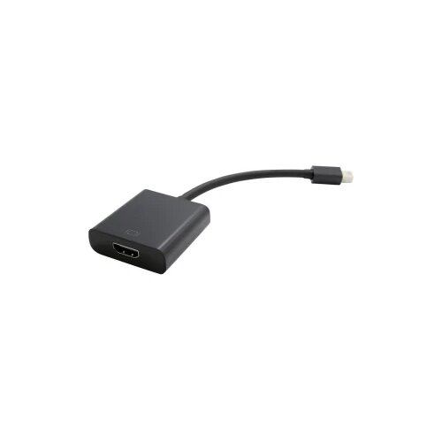 Value Mini-DisplayPort priključni kabel 0.15 m 12.99.3129 crna [1x mu&amp;scaron;ki konektor mini displayport - 1x ženski konektor HDMI] Slike