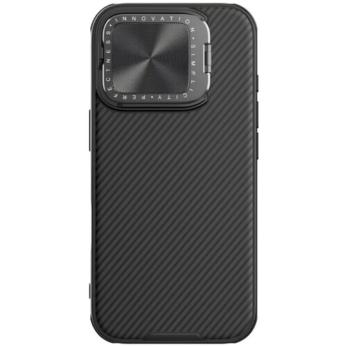 Nillkin Torbica CamShield Prop Magnetic za iPhone 16 Pro 6.3 crna Slike
