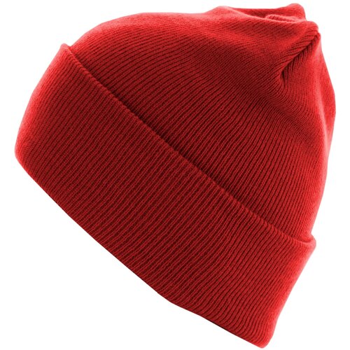 MD Beanie Basic Flap Long Version red Cene