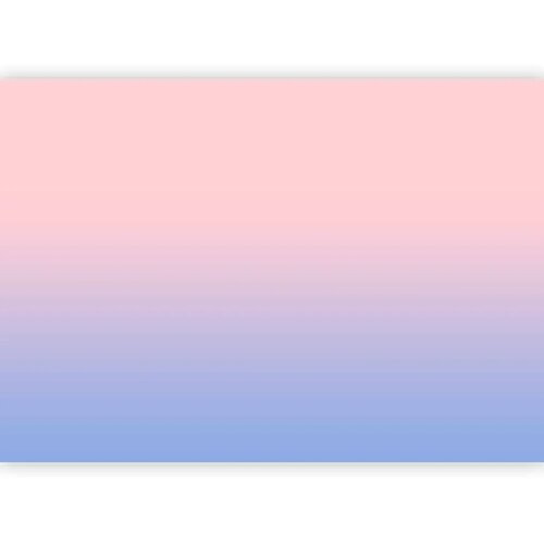  Foto tapeta - Pink Dawn - Gradient Background from Pink to Cool Blue 350x256 Standard Slike