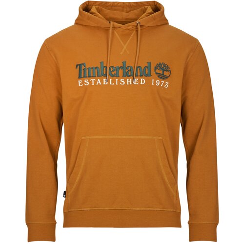Timberland Embroidered Logo Crew Neck Sweatshirt žuta Slike