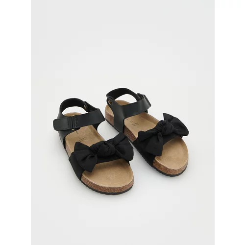 Reserved - LADIES` SANDALS - crno
