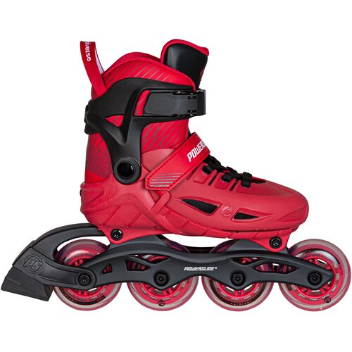 Powerslide Rolerji Phuzion Universe 4W Red Adj., (5000359360) Cene