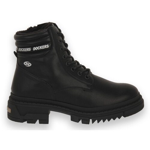 Dockers Modne superge 100 NAPPA NERO Črna Slike
