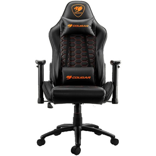 Cougar OUTRIDER Gaming chair, Black (CGR-OUTRIDER-B) Cene