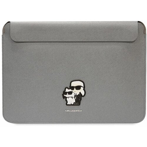 Karl Lagerfeld SAFFIANO OVITEK ZA PRENOSNIK 14 ZA MACBOOK SREBRNA, (21922254) Slike