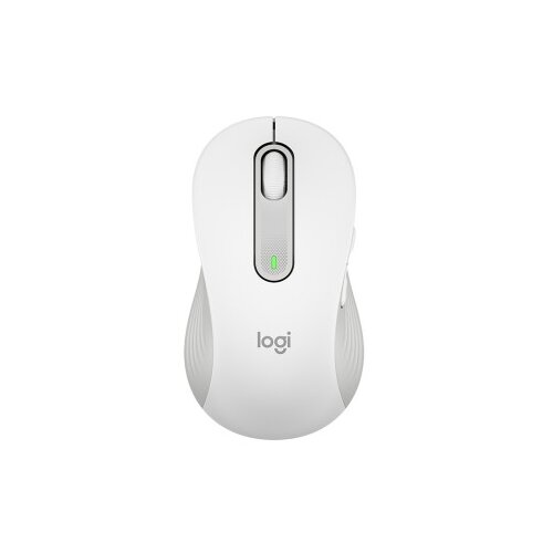 Logitech Mi&amp;scaron;ka Signature M650, velikost L, Bluetooth, LEFT, bela Slike