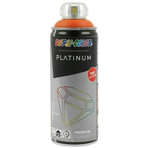 Dupli color Barvni lak v spreju Dupli-Color Platinum (400 ml, prometno oranžna, saten mat) Slike