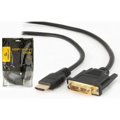 Gembird hdmi to dvi cable, 1.8 m Slike