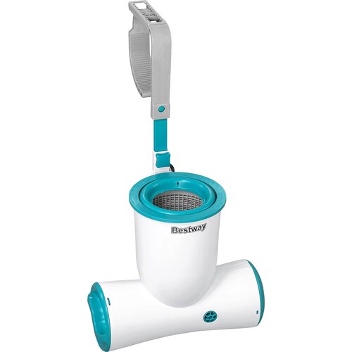 Bestway Skimatic&trade; 2-u-1 kombinacija visećeg skimmera i filter pumpe 2.574 l/h, 48 W - 1 kom Cijene