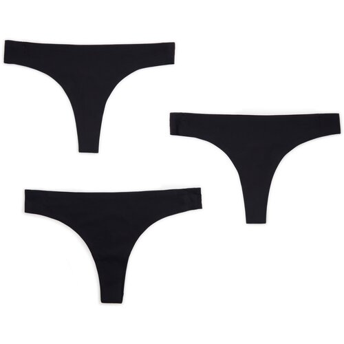 Cropp - 3-paket gaćice - Crna Cene