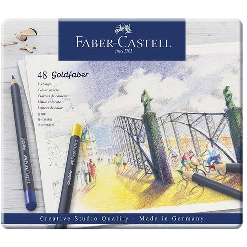 Faber-castell barvice Goldfaber permanent, 48/1