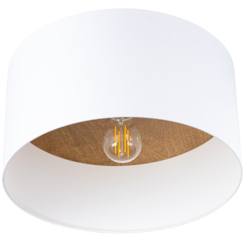 Sollux Lighting Stropna svetilka TELESTO bela/svetlo rjava, (21348156) Slike