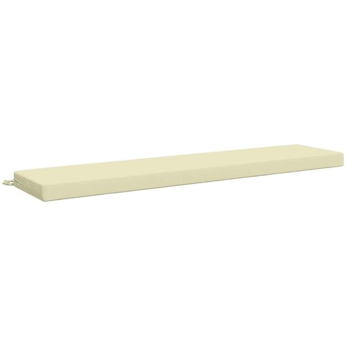  Jastučić za klupu SOEST 100% poliester Krem 180 x 40 x 8 cm Cene