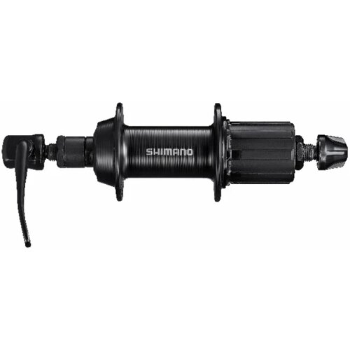Shimano nabla zadnja tourney FHTX5008QR 32H 8/9 brzina old 135MM axle 146MM qr 166MM black black indpack EFHTX5008BZAL Slike