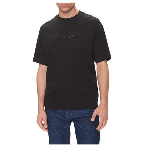 Calvin Klein relaxed fit mu&amp;scaron;ka majica Slike
