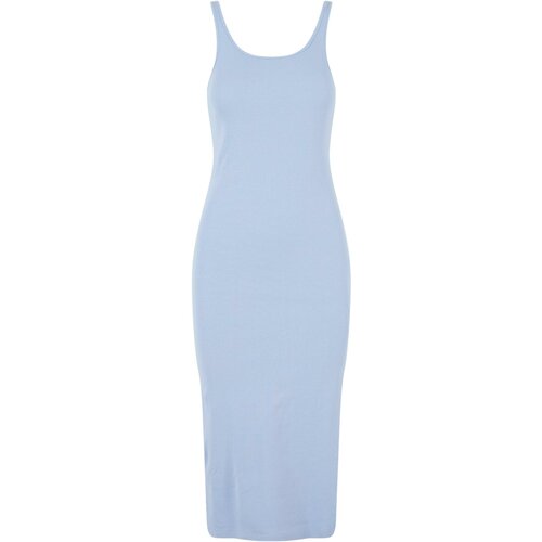 DEF Women's dress LONG - blue Slike