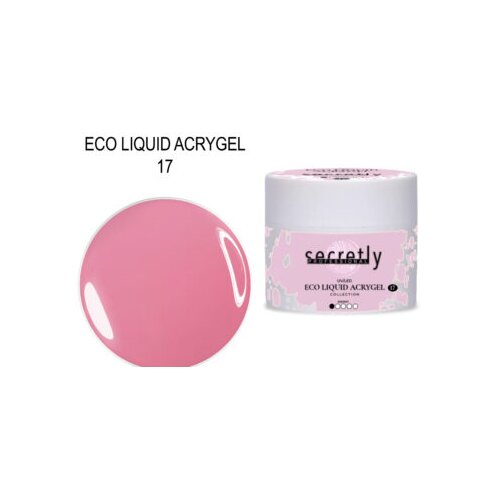  SECRETLY ECO LIQUID ACRYGEL 17 25ML Slike