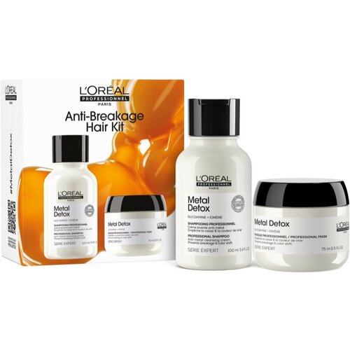 L´Oréal Paris Serie Expert Metal Detox darilni set za poškodovane lase Cene