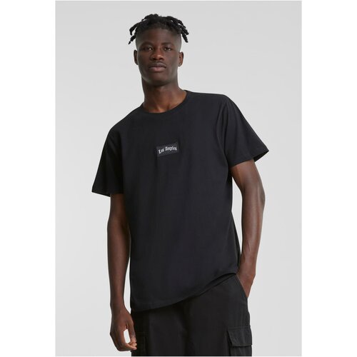 MT Men LA Sketch Patch Men's T-Shirt - Black Slike