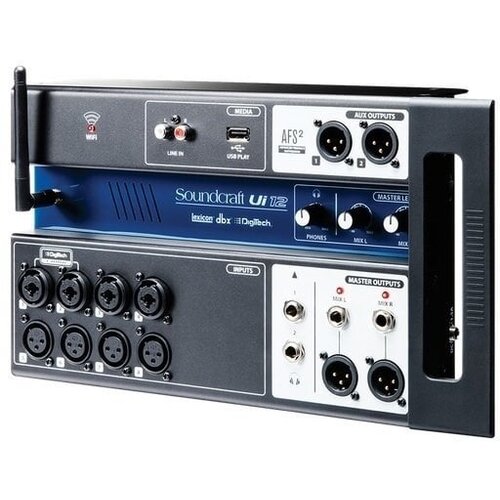 Soundcraft Ui12 Digitalna me&amp;scaron;alna miza Slike