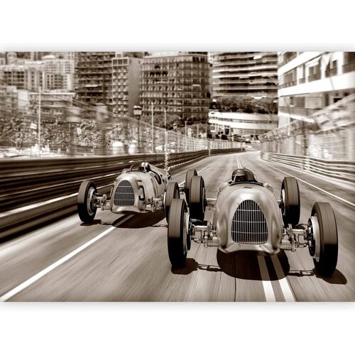  Foto tapeta - Retro Formula 1 500x350 Premium Slike