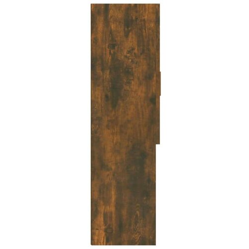  Ormarić za perilicu rublja boja dimljenog hrasta 70 5x25 5x90cm Slike