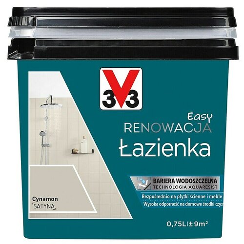 V33 Obnovitvena barva Renovation Perfection (Cimetna, 750 ml, Ustrezno za: Kopalnice) Cene