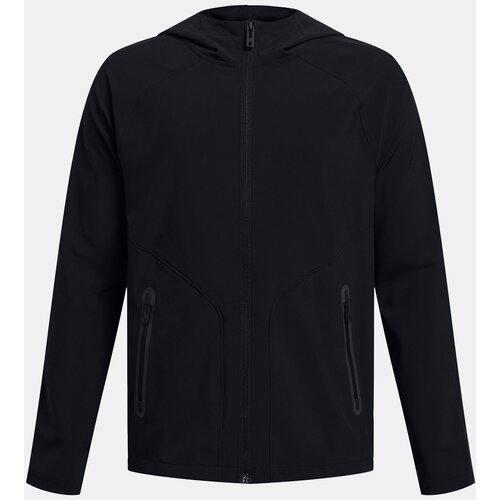 Under Armour Jacket UA B Unstoppable Full Zip-BLK - Boys Cene